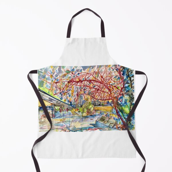 Item preview, NEW YORK portrait .1 - East River Greenway designed and sold by lautir.