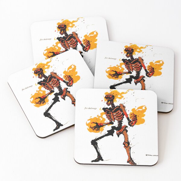 Item preview, Fire skeleimage designed and sold by Ideassbold.