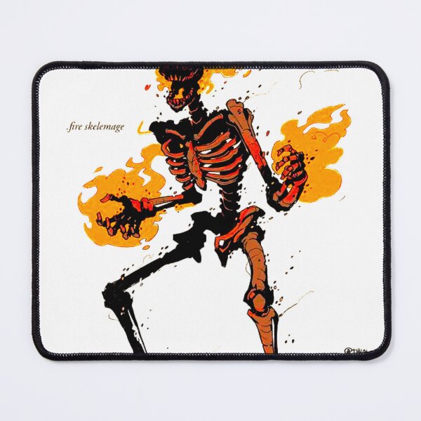 Item preview, Fire skeleimage designed and sold by Ideassbold.