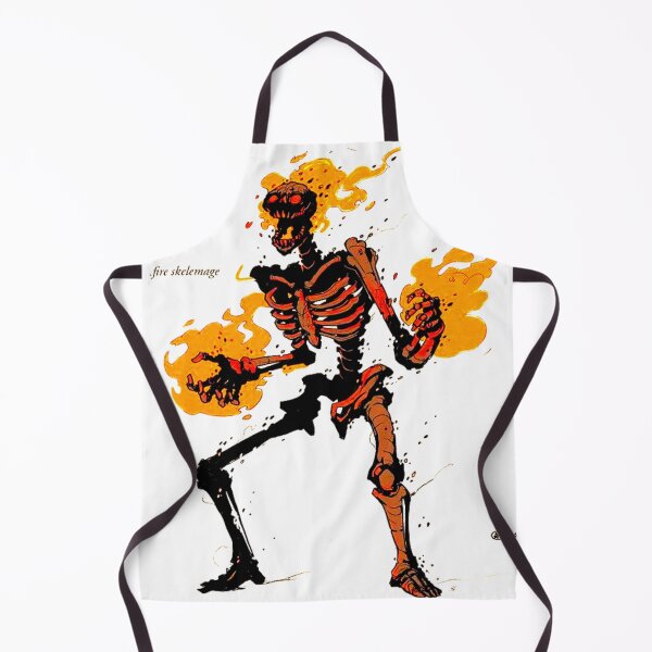 Item preview, Fire skeleimage designed and sold by Ideassbold.