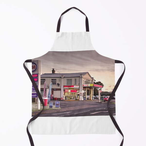 Item preview, Willand Service Station at dawn designed and sold by hawkie.