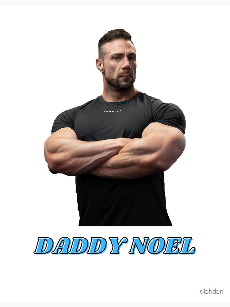 Daddy Noel Poster for Sale by olahdan