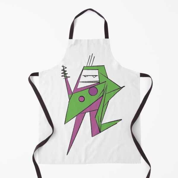 Item preview, Zap the robot purple and green designed and sold by Nigh-designs.