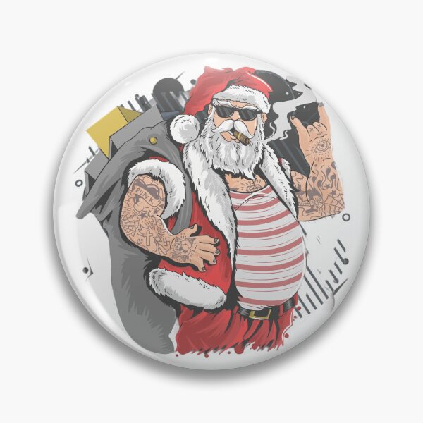 Item preview, Brutal santa claus designed and sold by Ivasha.