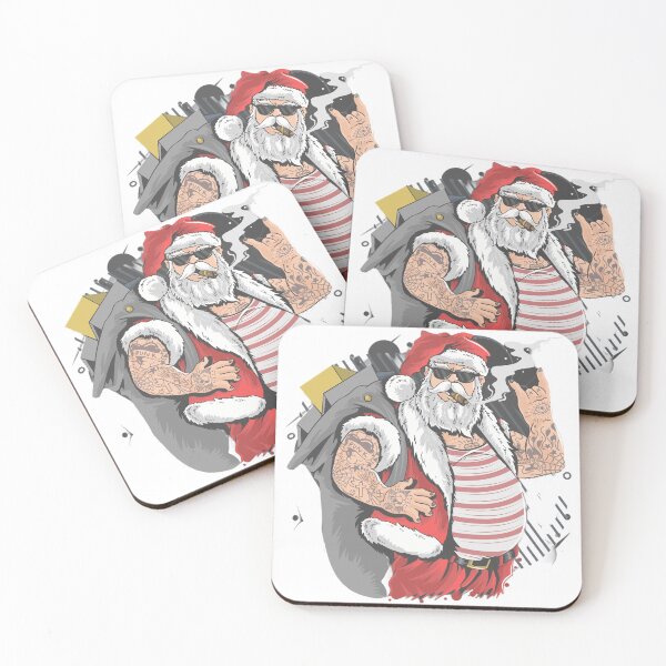 Item preview, Brutal santa claus designed and sold by Ivasha.