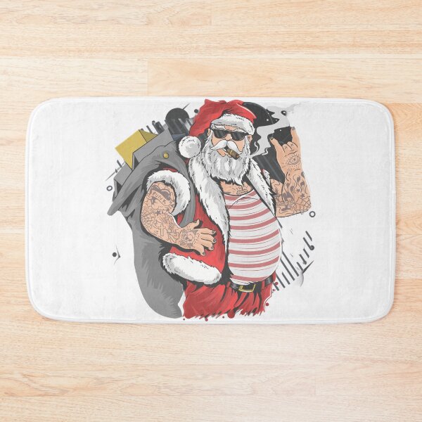 Item preview, Brutal santa claus designed and sold by Ivasha.