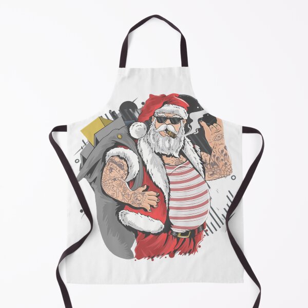 Item preview, Brutal santa claus designed and sold by Ivasha.