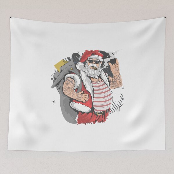 Item preview, Brutal santa claus designed and sold by Ivasha.