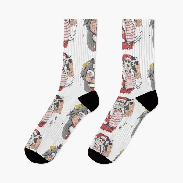 Item preview, Brutal santa claus designed and sold by Ivasha.