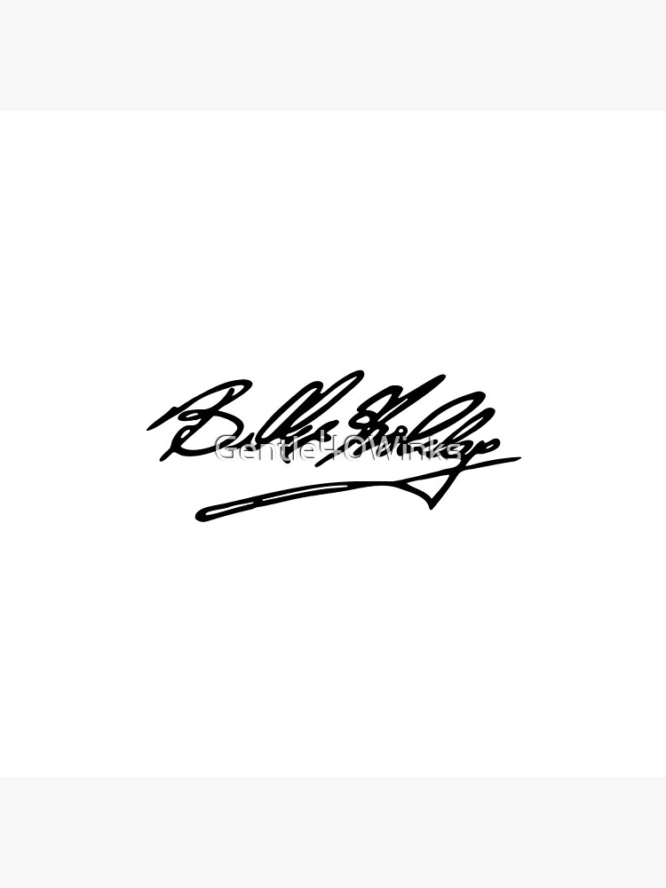 Billie Holiday Signature Billie Holiday Signature