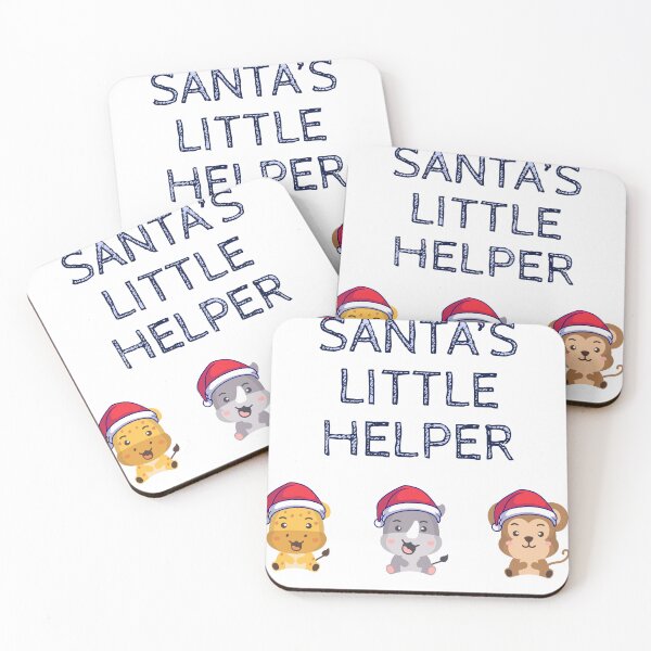 Item preview, Santa's Little helper Design designed and sold by MiniCooper27.
