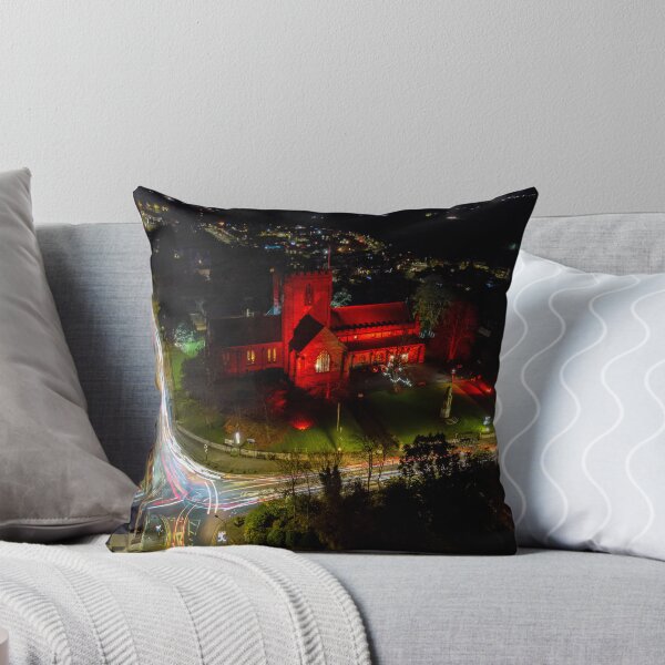 Item preview, St.Asaph City by Night designed and sold by Altitude Drone Media.