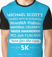The Office - Rabies Awareness Fun Run Graphic T-Shirt