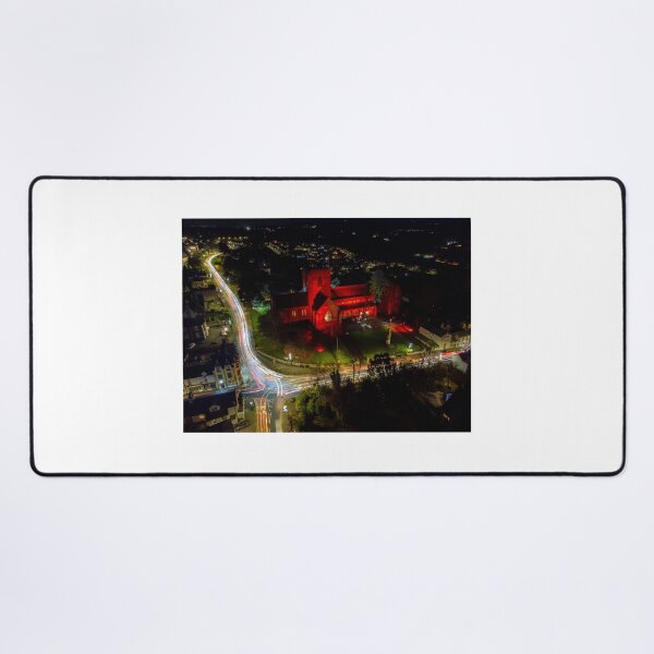 Item preview, St.Asaph City by Night designed and sold by Altitude Drone Media.
