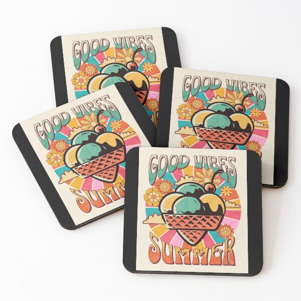 Item preview, Good Vibes Summer designed and sold by flowinglobe.