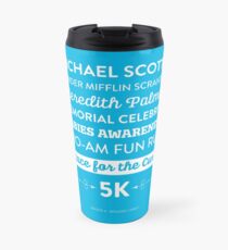 Taza de viaje La Oficina - Rabia Awareness Fun Run