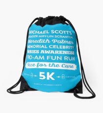 The Office - Rabies Awareness Fun Run Drawstring Bag