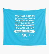 The Office - Rabies Awareness Fun Run Wall Tapestry