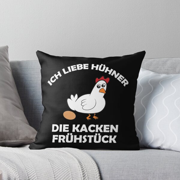 Item preview, I love chickens pooping breakfast designed and sold by Mohja-Design.