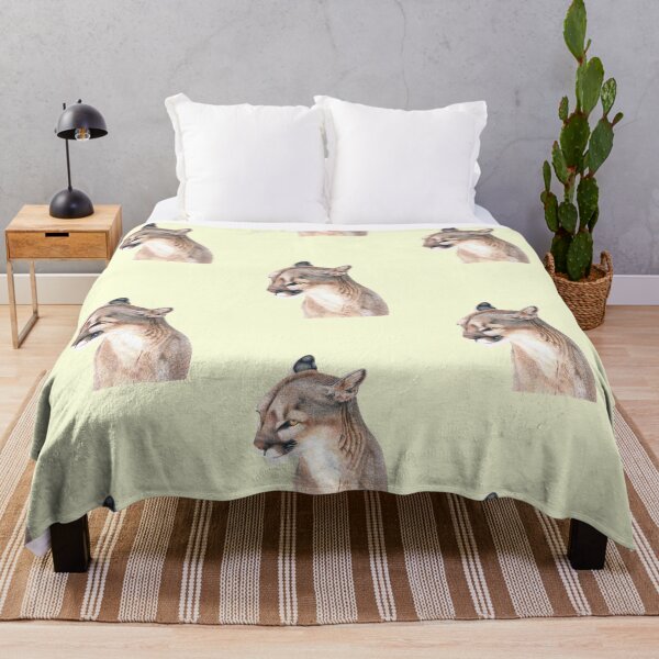 Item preview, Mountain lion designed and sold by YuNikDraw.