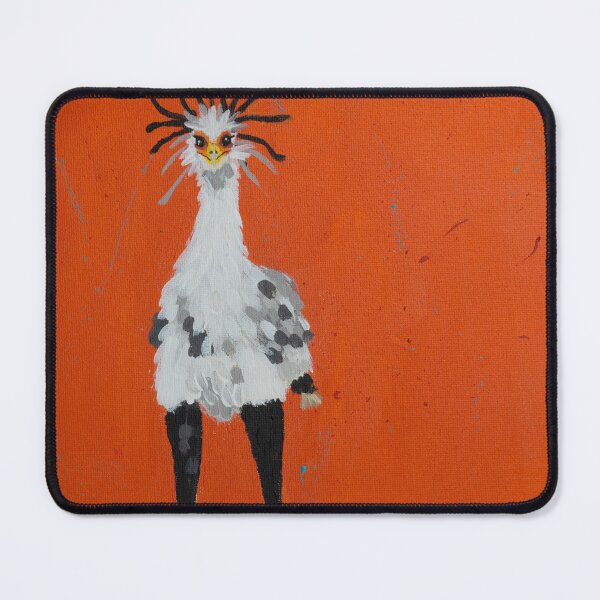 Item preview, Secretary Bird designed and sold by YellowDotArtist.