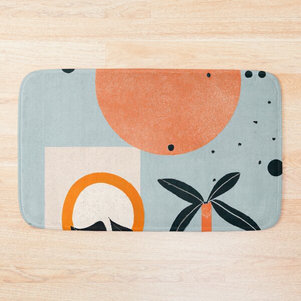 Item preview, Modern Abstract Art - Boho Art Bohemian Style Abstract Minimalist Floral Print designed and sold by Inomaly Art.