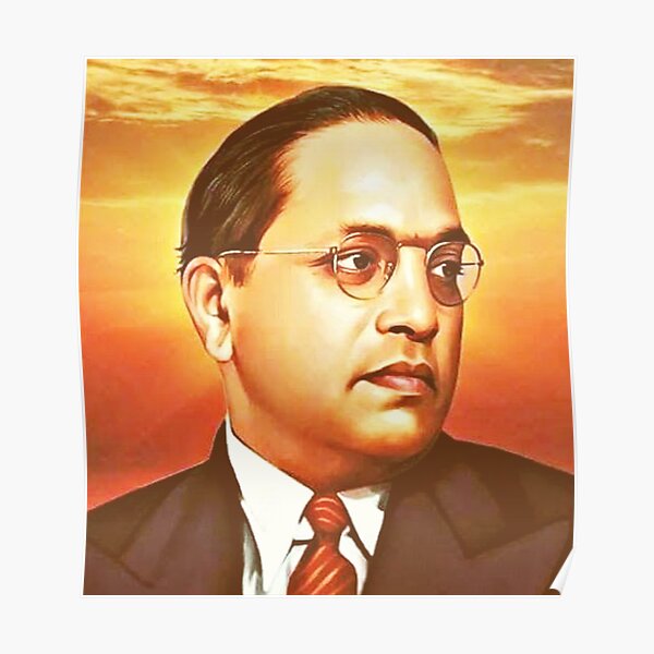 Babasaheb Ambedkar Posters for Sale | Redbubble