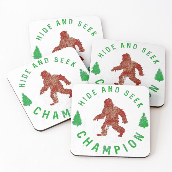 Item preview, HIDE AND SEEK CHAMPION designed and sold by 1duckDESIGNS.