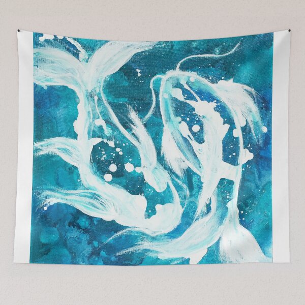 Item preview, Spirit of the Sea designed and sold by PaintedPuffer.
