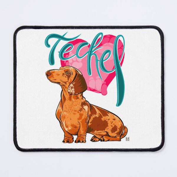 Item preview, love dachshund designed and sold by Didakdc.