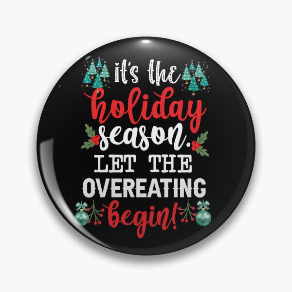 Item preview, Most likely to overeat Christmas | Merry Christmas Funny Overeating quotes and Sayings | Gifts for Christmas Eating Lovers designed and sold by ThanksVibe.