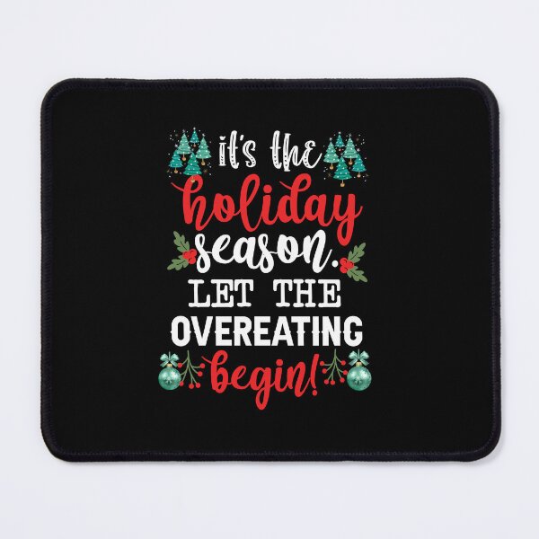 Item preview, Most likely to overeat Christmas | Merry Christmas Funny Overeating quotes and Sayings | Gifts for Christmas Eating Lovers designed and sold by ThanksVibe.