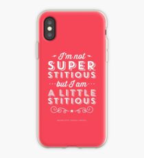 Vinilo o funda para iPhone The Office Dunder Mifflin Michael Scott Cita - Supersticioso