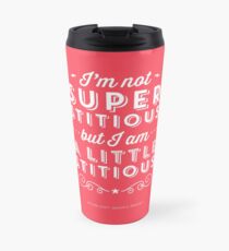 The Office Dunder Mifflin Michael Scott Quote - Superstitious Travel Mug