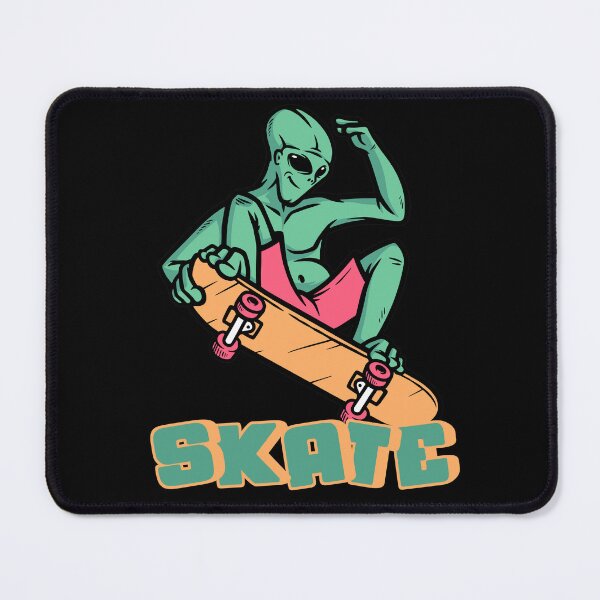 Item preview, Outer Space Skateboarding designed and sold by RockBeeDesigns.