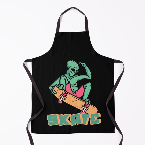 Item preview, Outer Space Skateboarding designed and sold by RockBeeDesigns.