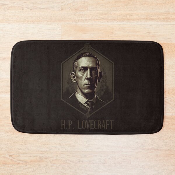Item preview, H.P. Lovecraft, Portrait in Sepia designed and sold by Red-Alien.