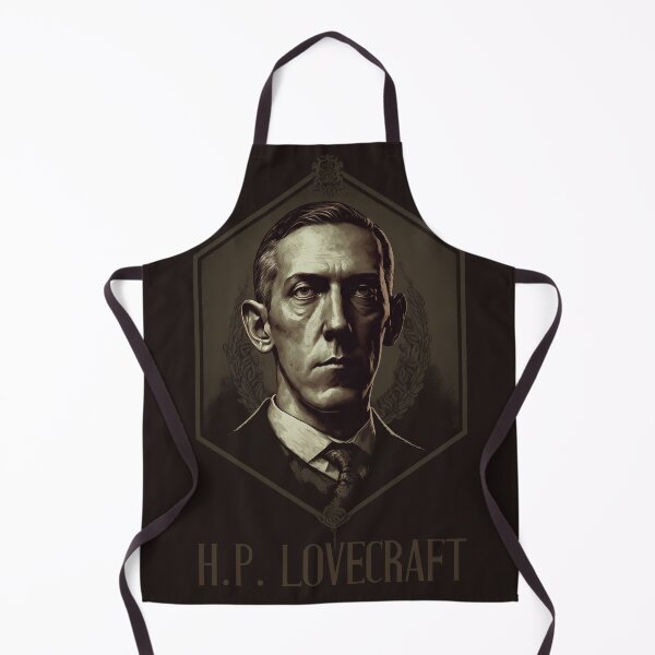 Item preview, H.P. Lovecraft, Portrait in Sepia designed and sold by Red-Alien.