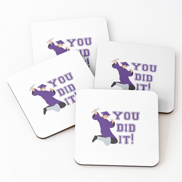 Item preview, You Did It - Graduation - Congratulations designed and sold by JourneyCreative.