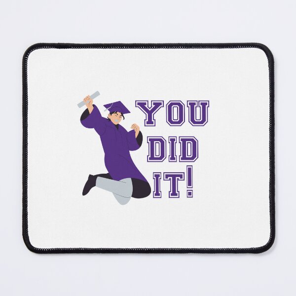 Item preview, You Did It - Graduation - Congratulations designed and sold by JourneyCreative.