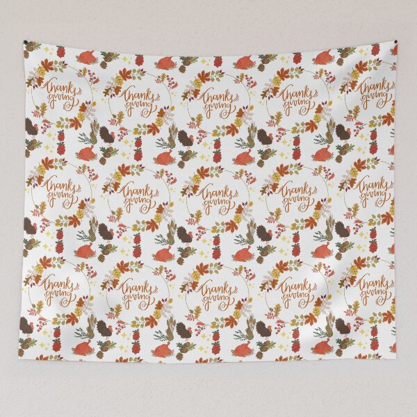 Item preview, thanksgiving designed and sold by shivanigautam.