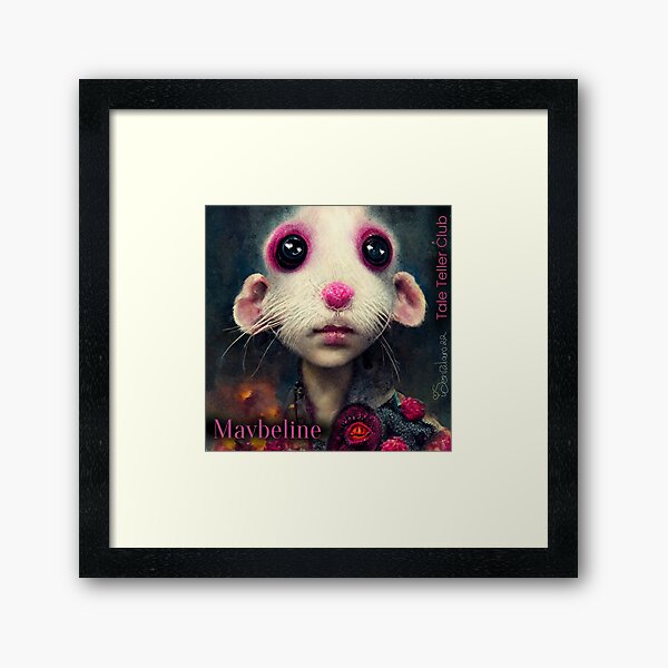 Maybeline by Tale Teller Club Orchestra Art by iServalan CDM Music Track Framed Art Print