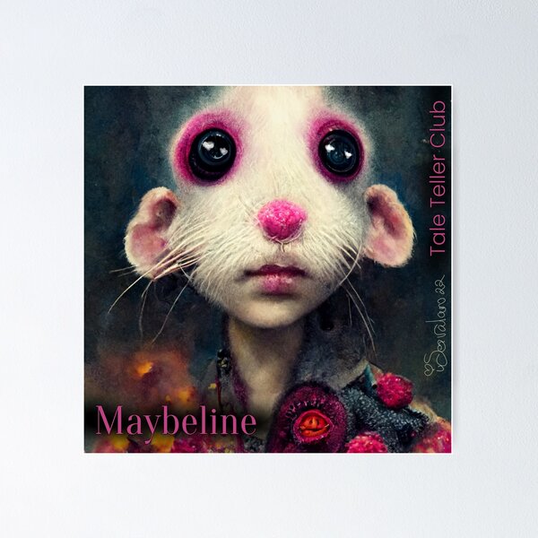 Maybeline by Tale Teller Club Orchestra Art by iServalan CDM Music Track Poster