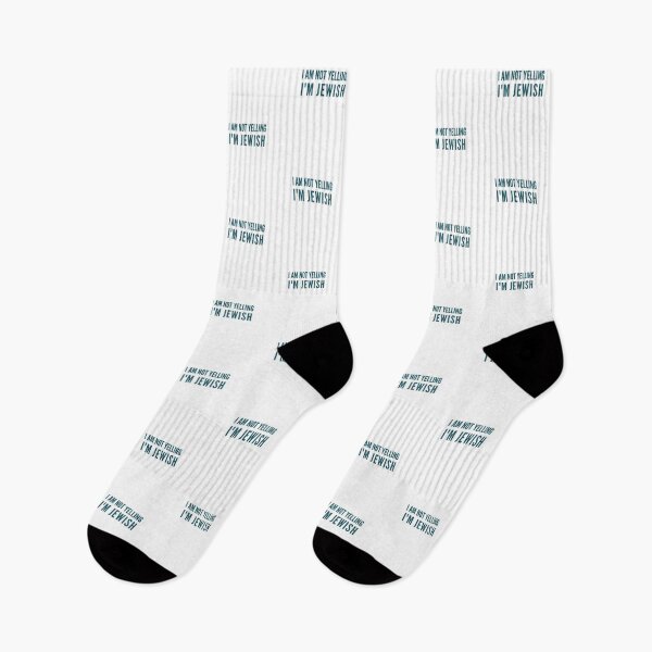 Item preview, I’m Not Yelling, I’m Jewish designed and sold by Emotionsy.