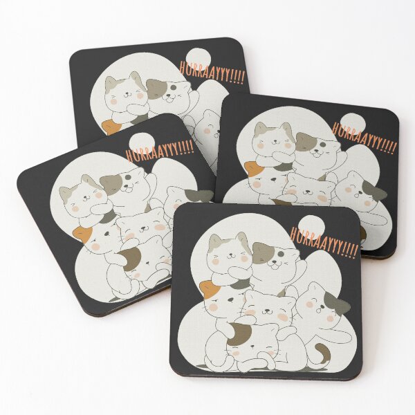Item preview, Cat With Best Friends designed and sold by Uday24.