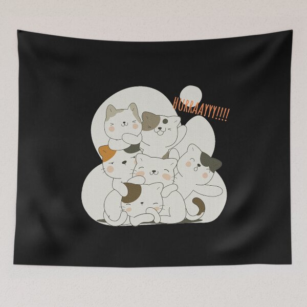 Item preview, Cat With Best Friends designed and sold by Uday24.