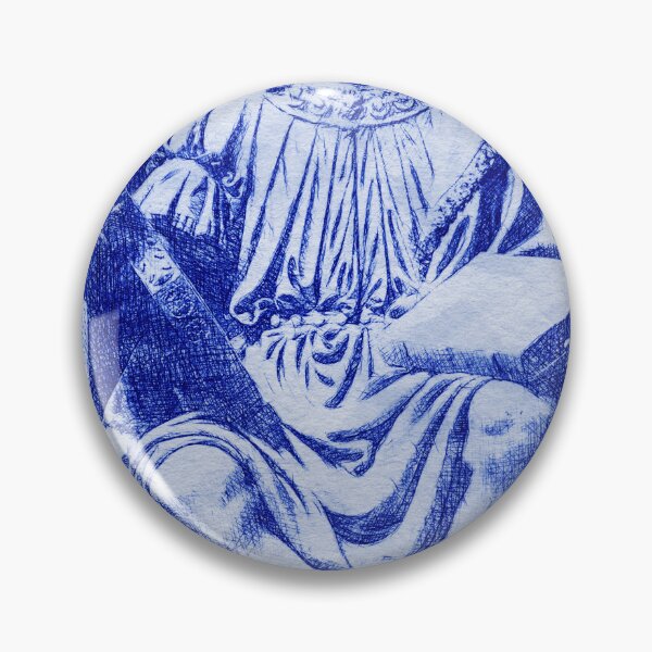 Item preview, Sketch illustration of King David with Golias' head  by Girolamo Lombardo  designed and sold by KARTICK DUTTA.