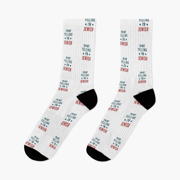 Item preview, I’m Not Yelling, I’m Jewish designed and sold by Emotionsy.