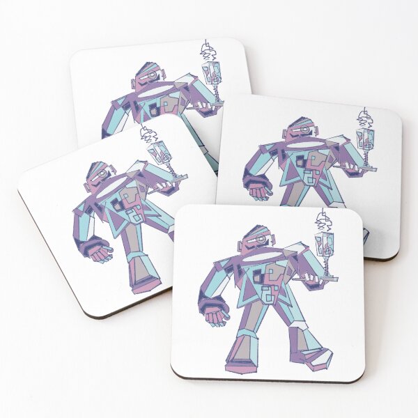 Item preview, Robo Waiter designed and sold by Nigh-designs.