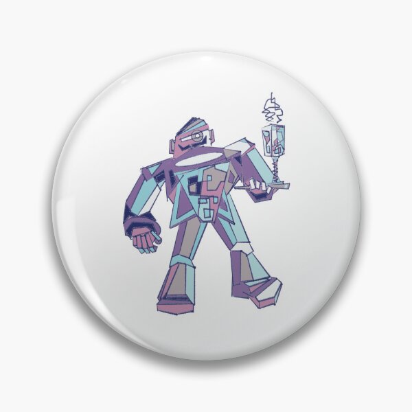 Item preview, Robo Waiter designed and sold by Nigh-designs.